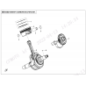 51 - EMBIELLAGE BIELLE PISTON SEGMENTS CFORCE 625 TOURING R T3 LONG (2024)