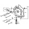 9 - CACHE CARTER MOTEUR DROIT HY100SX