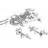 6 - CARTER MOTEUR GAUCHE HY100SX