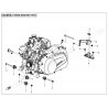 1 - SILENBLOC MOTEUR CFORCE 850 T3 (2024)