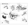 7 - CARROSSERIE FACADE CALANDRE AVANT CFORCE 850 T3 (2024)