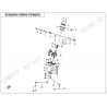 19 - COLONNE DIRECTION BIELLETTES EPS CFORCE 850 T3 (2024)