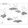 24 - PROTECTION PORTE BAGAGE CFORCE 850 T3 (2024)
