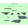30 - KIT DECO 2024 STANDARD TUNDRA GREY CFORCE 850 T3 (2024)