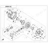 41 - PONT ARRIERE SANS DIFFERENTIEL CFORCE 850 T3 (2024)