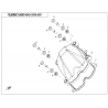 50 - COUVRE CULASSE CACHE CULBUTEUR CFORCE 850 T3 (2024)