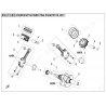 58 - EMBIELLAGE ET PISTON SEGMENTS CFORCE 850 T3 (2024)