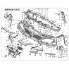 6 - FACADE CALANDRE UFORCE 1000 EPS Bicylindre (2024)