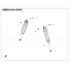 15 - SUSPENSION ARRIERE UFORCE 1000 EPS Bicylindre (2024)