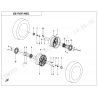 16 - ROUES AVANT UFORCE 1000 EPS Bicylindre (2024)