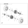 19 - ROUES ARRIERE UFORCE 1000 EPS Bicylindre (2024)