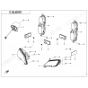 24 - ECLAIRAGE UFORCE 1000 EPS Bicylindre (2024)
