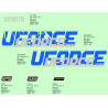 28 - KIT DECO UFORCE 1000 EPS BICYLINDRE (2024)