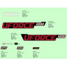 30 - KIT DECO UFORCE 1000 EPS BICYLINDRE (2024)