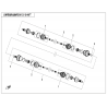39 - CARDAN ARRIERE UFORCE 1000 EPS Bicylindre (2024)