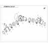 57 - TUBULURE D ADMISSION UFORCE 1000 EPS BICYLINDRE (2024)