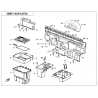 11 - PROTECTION INTERIEUR ARRIERE UFORCE 1000 XL BICYLINDRE (2024)