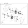 16 - ROUES AVANT UFORCE 1000 XL Bicylindre (2024)