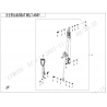 43 - ENSEMBLE DE CEINTURE DE SÉCURITÉ (SIÈGE AVANT) UFORCE 1000 XL Bicylindre (2024)