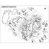 51 - CARTER MOTEUR DROIT UFORCE 1000 XL BICYLINDRE (2024)