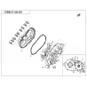 52 - CARTER DE VARIATEUR UFORCE 1000 XL Bicylindre (2024)
