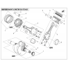 62 - EMBIELLAGE BIELLE PISTON SEGMENTS UFORCE 1000 XL Bicylindre (2024)