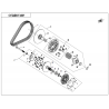 63 - ENSEMBLE VARIATEUR UFORCE 1000 XL Bicylindre (2024)