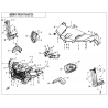 6 - CARROSSERIE FACADE CALANDRE AVANT UFORCE 600 (2024)