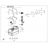 17 - RESERVOIR POMPE FILTRE A CARBURANT UFORCE 600 (2024)