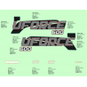 24 - KIT DECO (VELOCITY GREY) UFORCE 600 (2024)