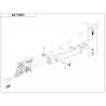 42 - ATTELAGE (LONG, CONNECTION BLOT) UFORCE 600 (2024)