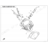 51 - CYLINDRE GUIDE TENDEUR UFORCE 600 (2024)