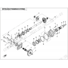 58 - TRANSMISSION INTERNE MOTEUR UFORCE 600 (2024)