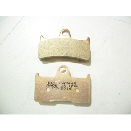 PLAQUETTES DE FREIN (LEVRE PAR 2 PLAQUETTES)