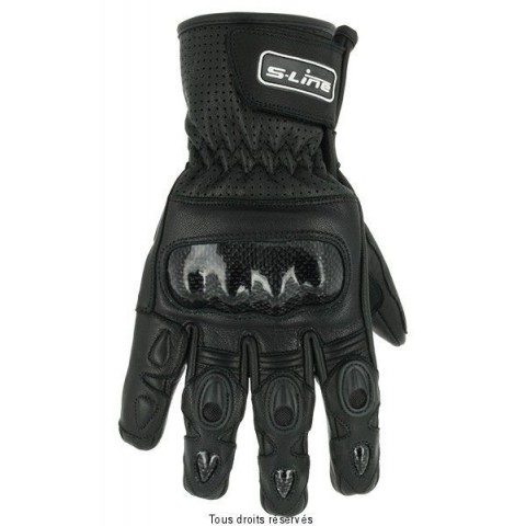 Gants Moto Route Cuir S-line