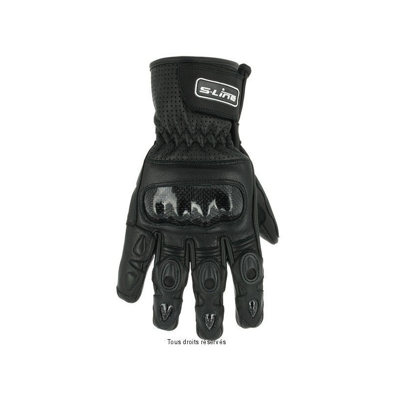 Gants Moto et Quad Route Cuir S-line Taille : XS