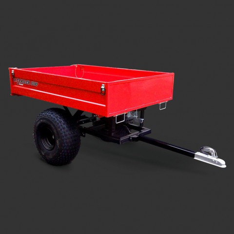 U TRAILER 1100 REMORQUE POUR QUAD 500KG 