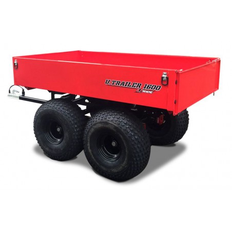 U TRAILER 1600 REMORQUE POUR QUAD 750KG 