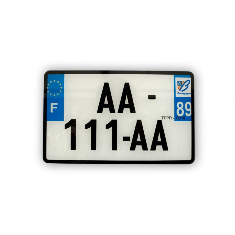Que Signifie Les Plaque D Immatriculation Rouge Cz Plaque D'immatriculation / Plaque d'immatriculation | Plaque