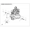 1 - SILENBLOC MOTEUR ZFORCE 1000 SPORT R EPS (2024)