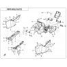 9 - CARROSSERIE CENTRALE TABLEAU DE BORD ZFORCE 1000 SPORT R EPS (2024)