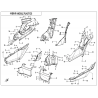 10 - CARROSSERIE CENTRALE CARRENAGE INTERIEUR ZFORCE 1000 SPORT R EPS (2024)