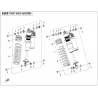 15 - AMORTISSEUR AVANT ZFORCE 1000 SPORT R EPS (2024)