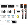 33 - AUTOCOLLANT DE SECURITES ZFORCE 1000 SPORT R EPS (2024)