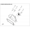 53 - COUVRE CULASSE CYLINDRE 1 ZFORCE 1000 SPORT R EPS (2024)