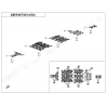 11 - PROTECTION SOUS CHASSIS ZFORCE 950 SPORT 4 PLACES (2024)