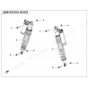 16 - AMORTISSEUR ARRIERE ZFORCE 950 SPORT 4 PLACES (2024)