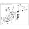 22 - RESERVOIR POMPE FILTRE A CARBURANT ZFORCE 950 SPORT 4 PLACES (2024)