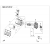 47 - ENSEMBLE FILTRE A AIR ZFORCE 950 SPORT 4 PLACES (2024)