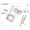 55 - CYLINDRE TENDEUR GUIDE DE CHAINE ZFORCE 950 SPORT 4 PLACES (2024)